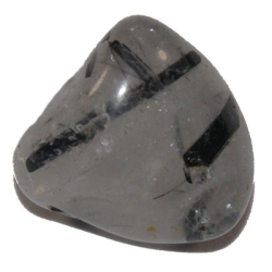 Tourmalinated Quartz Tumble stone